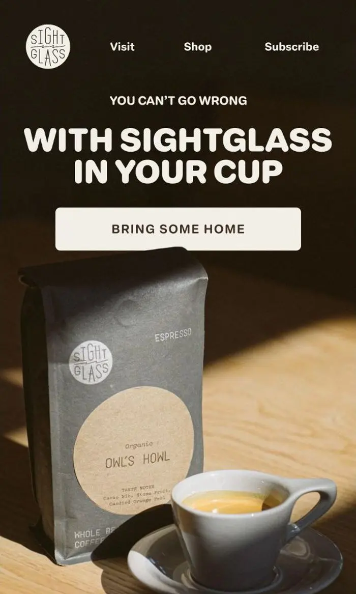 Sightglass Coffee: Five stars in every sip ⭐️⭐️⭐️⭐️⭐️