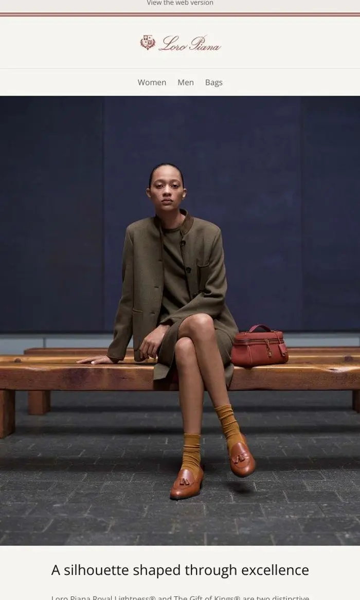 Loro Piana: Creations of excellence