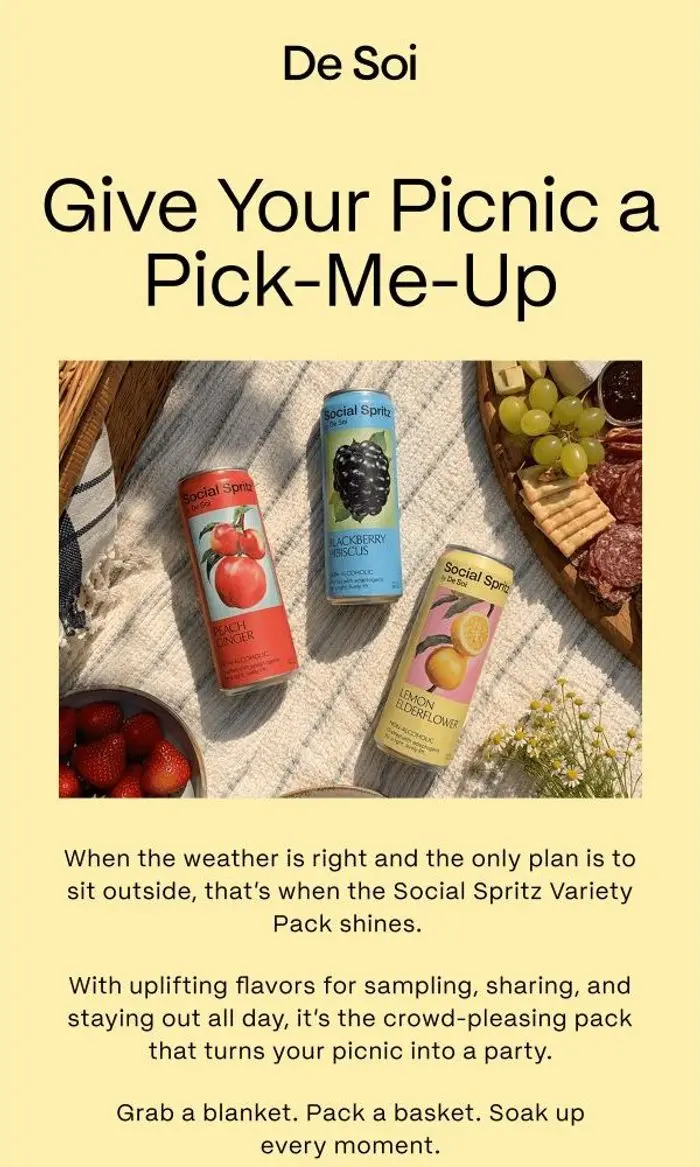 De Soi: Spotted: Picnic-perfect spots near you