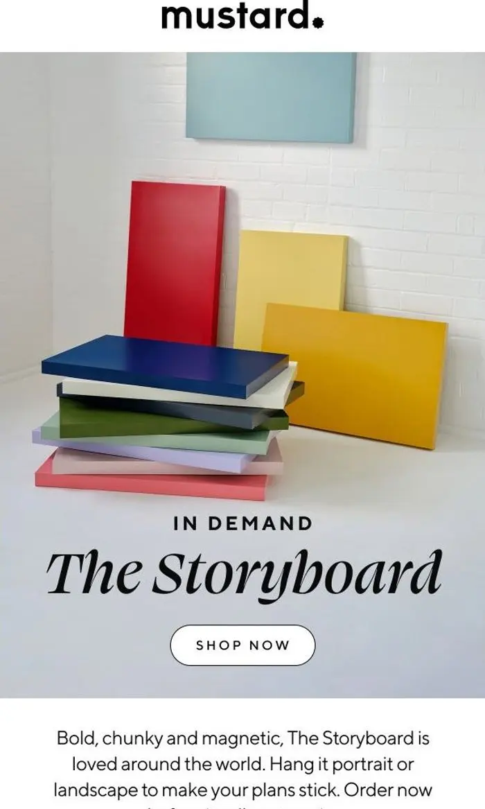 Mustard Made USA: Don’t miss our most popular piece…