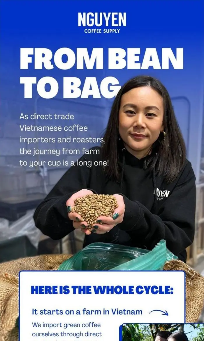 Nguyen Coffee Supply: A peek inside our Brooklyn roastery 🔍