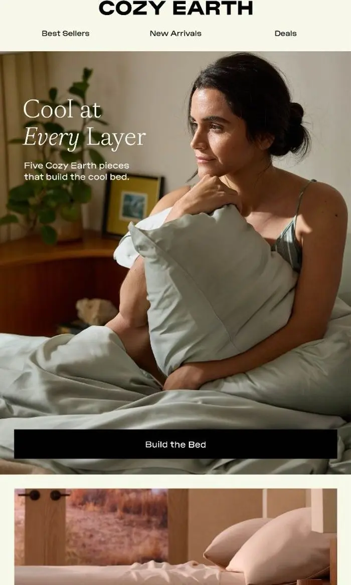 Cozy Earth: The bed that never gets hot ➡️