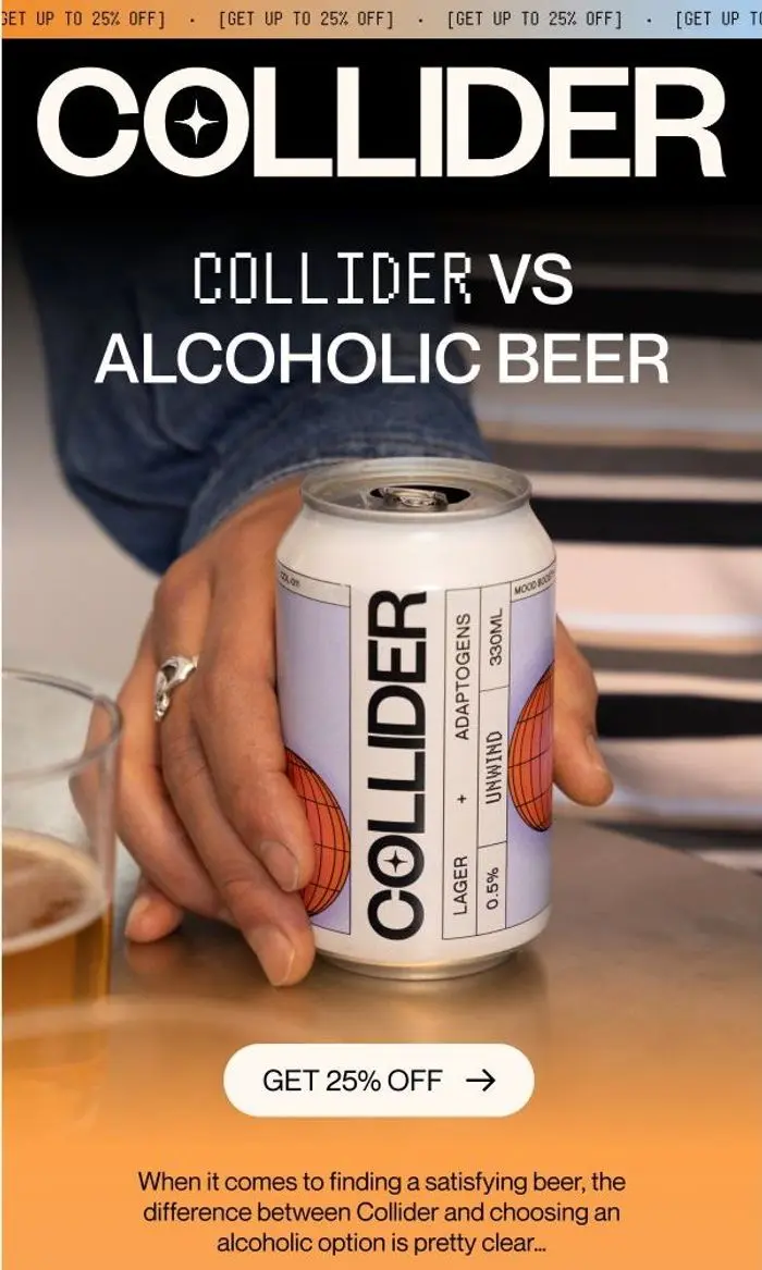 Collider: Collider vs Alcoholic Beer