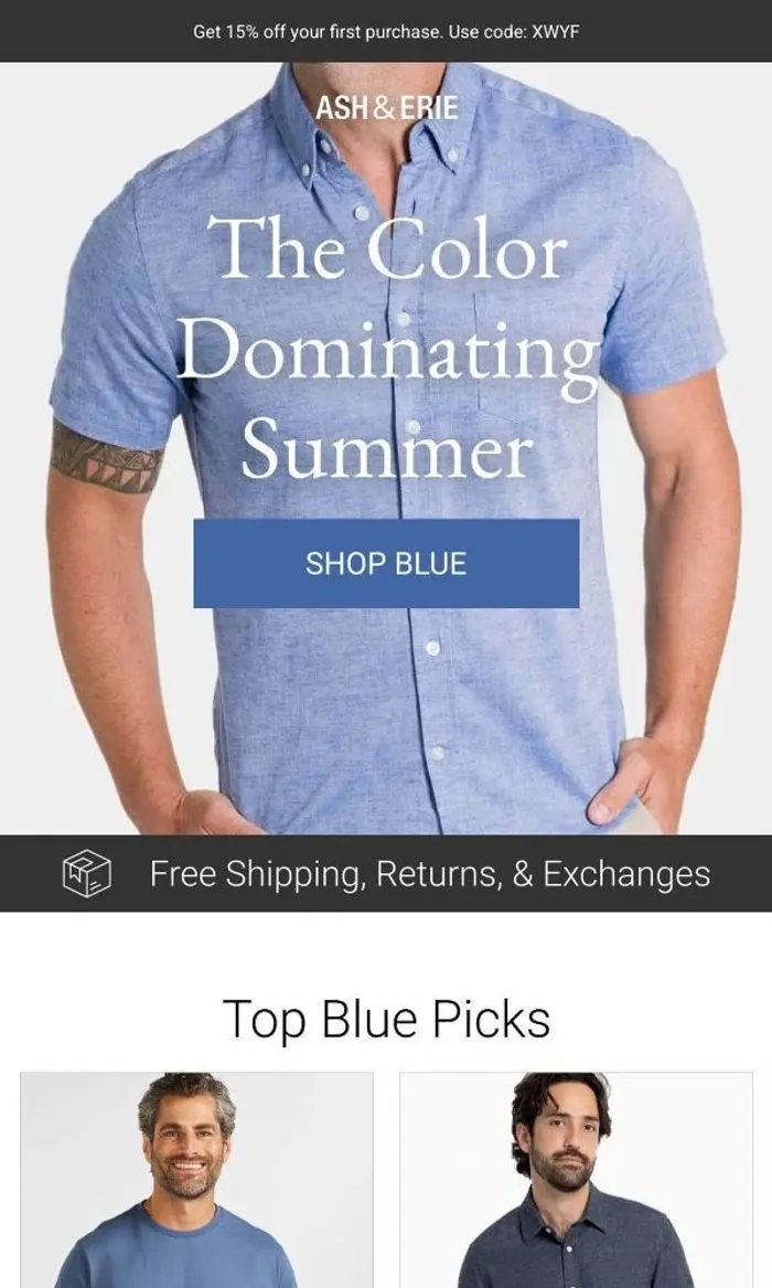 Ash & Erie: The Color Dominating Summer